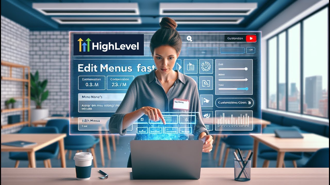 How To Edit Menu Name/Customization in Minutes inside of GoHighLevel!