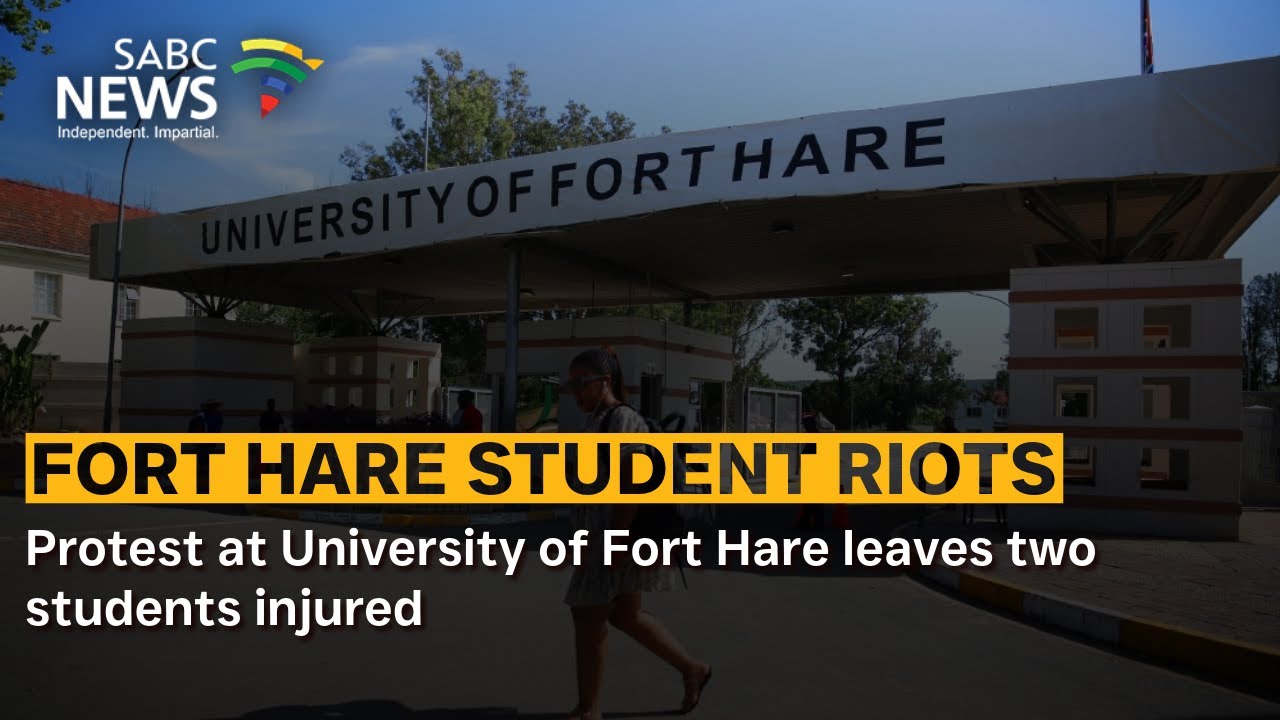 Protest at University of Fort Hare leaves two students injured