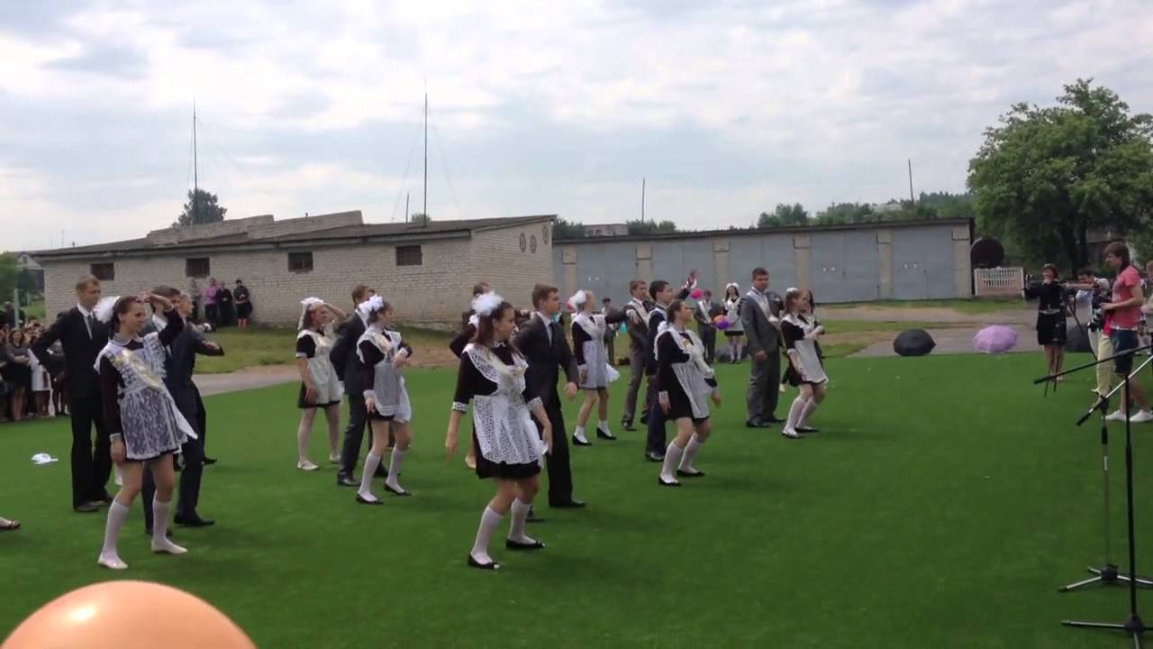 школа №2 Кореличи вальс 2013
