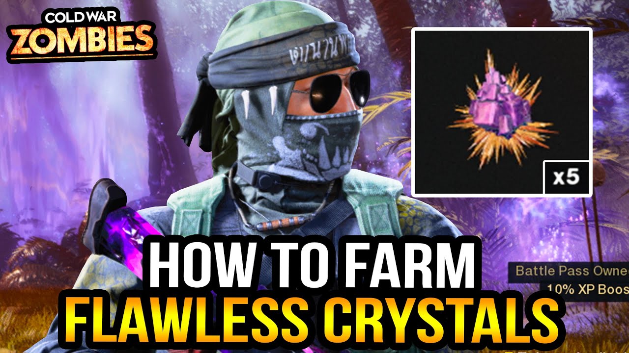 Black Ops Cold War Zombies ☆ Best Method To Farm Flawless Aetherium Crystals!