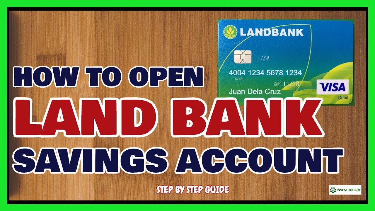 Landbank: как открыть сберегательный счет в Landbank на Филиппинах