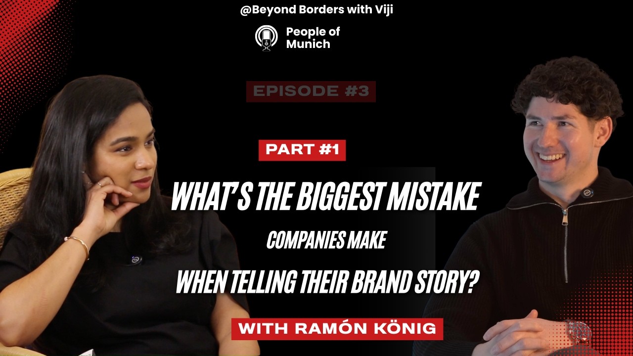 What's the biggest mistake companies make when telling their Brand Story? | People of Munich