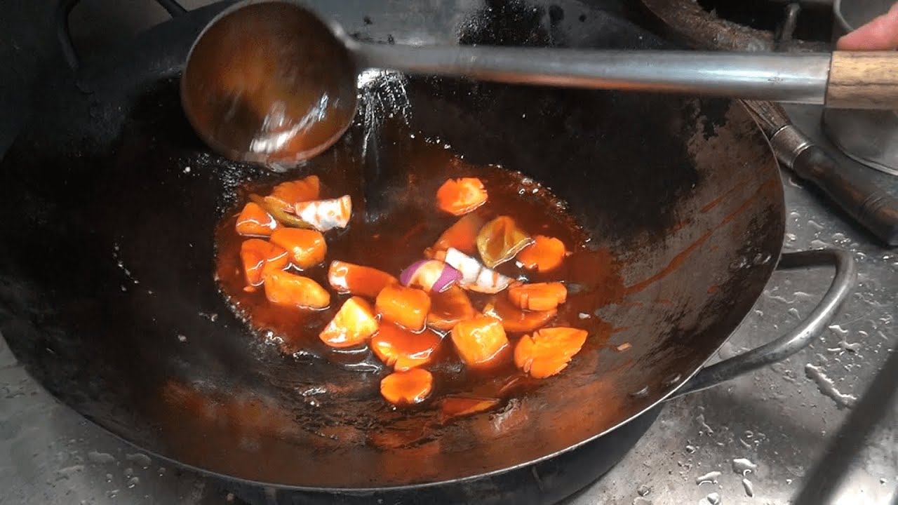 Sweet & Sour Pork and Lechon Kawali