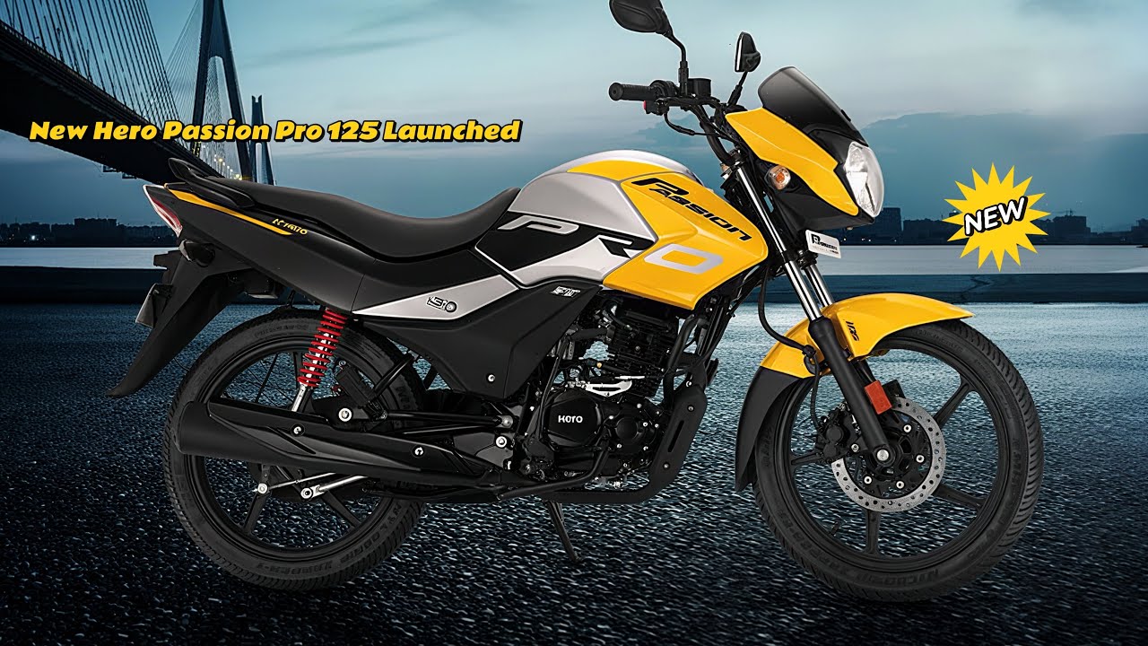 New Hero Passion Pro 125 Launched 🚀 | Price, Mileage, Features & Full Review 2026 | Hero Bikes