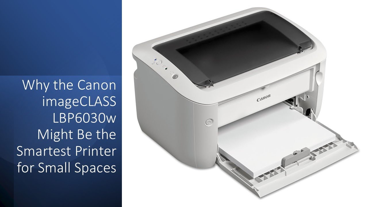 Почему Canon imageCLASS LBP6030w может оказаться самым умным принтером для небольших помещений