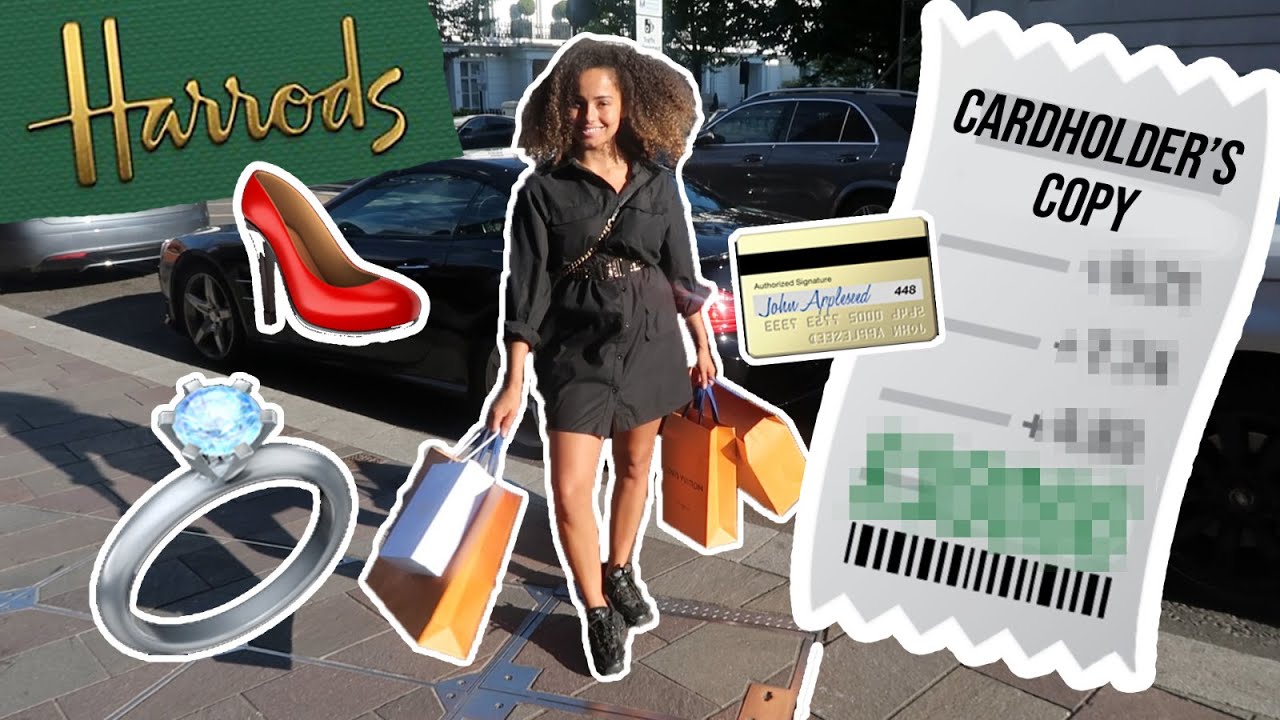 How much money can I spend in Harrods...*FAIL*