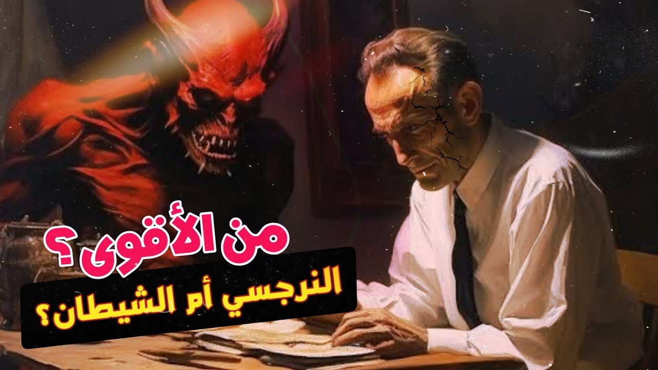 أغرب مقارنة على الإطلاق لن تصدق وجه التشابه بين الشخص النرجسي والشيطان ستصدم!