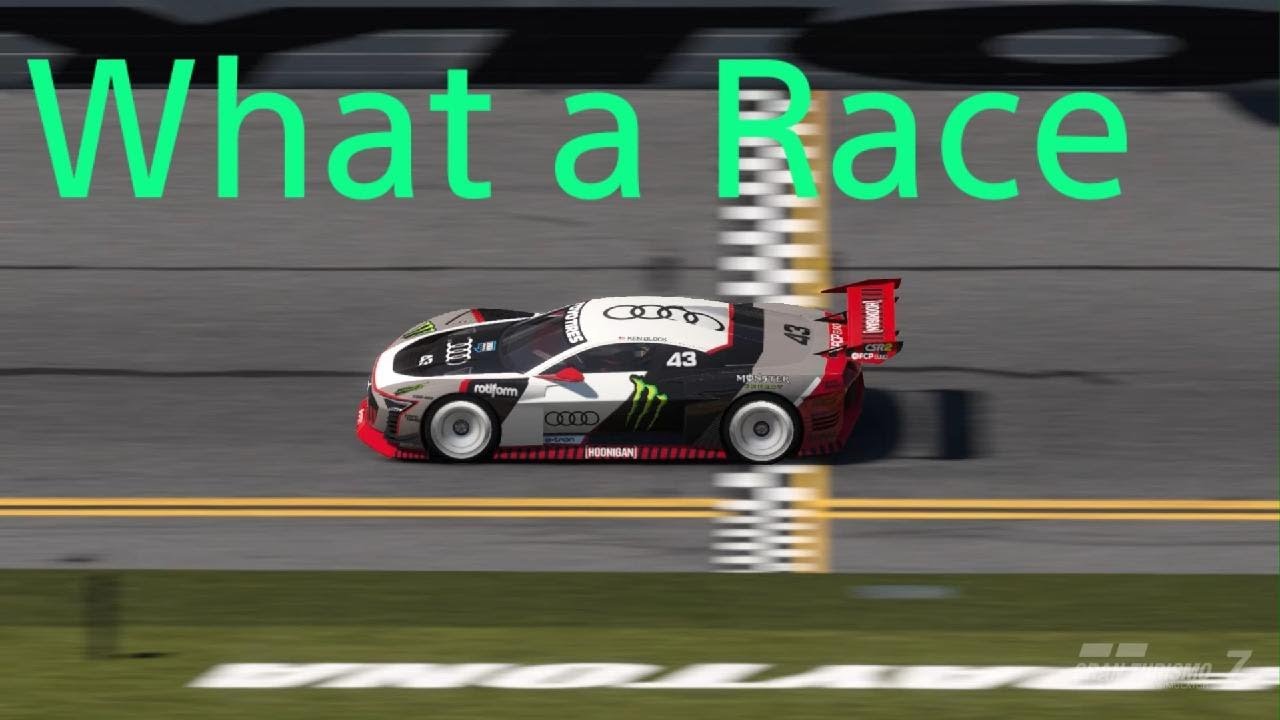 What an awesome race at Daytona Circuit (GT 7️⃣ ) 🚘🔇