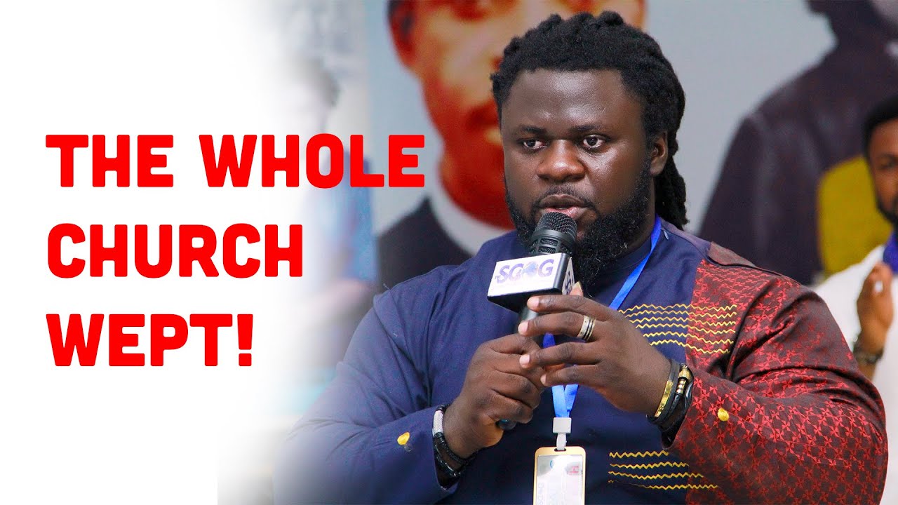 Watch How the Presence of God Moved the Church to Tears | Prophet Morris Idahosah