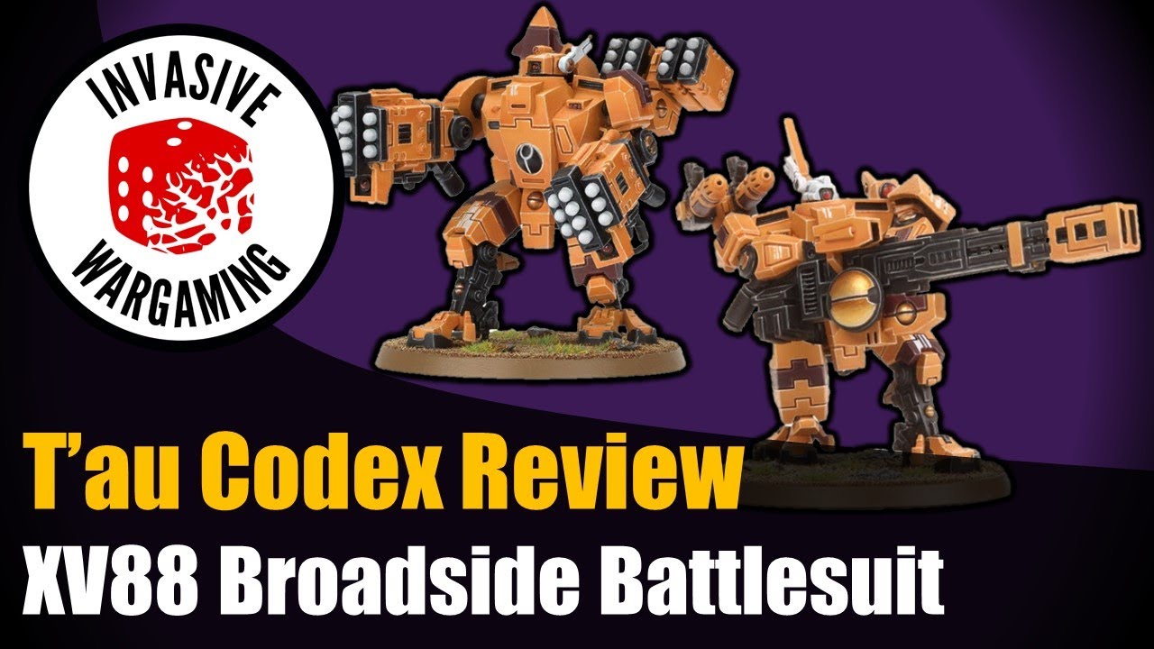 Broadside Battlesuit Review | Warhammer 40k Codex Tau Empire
