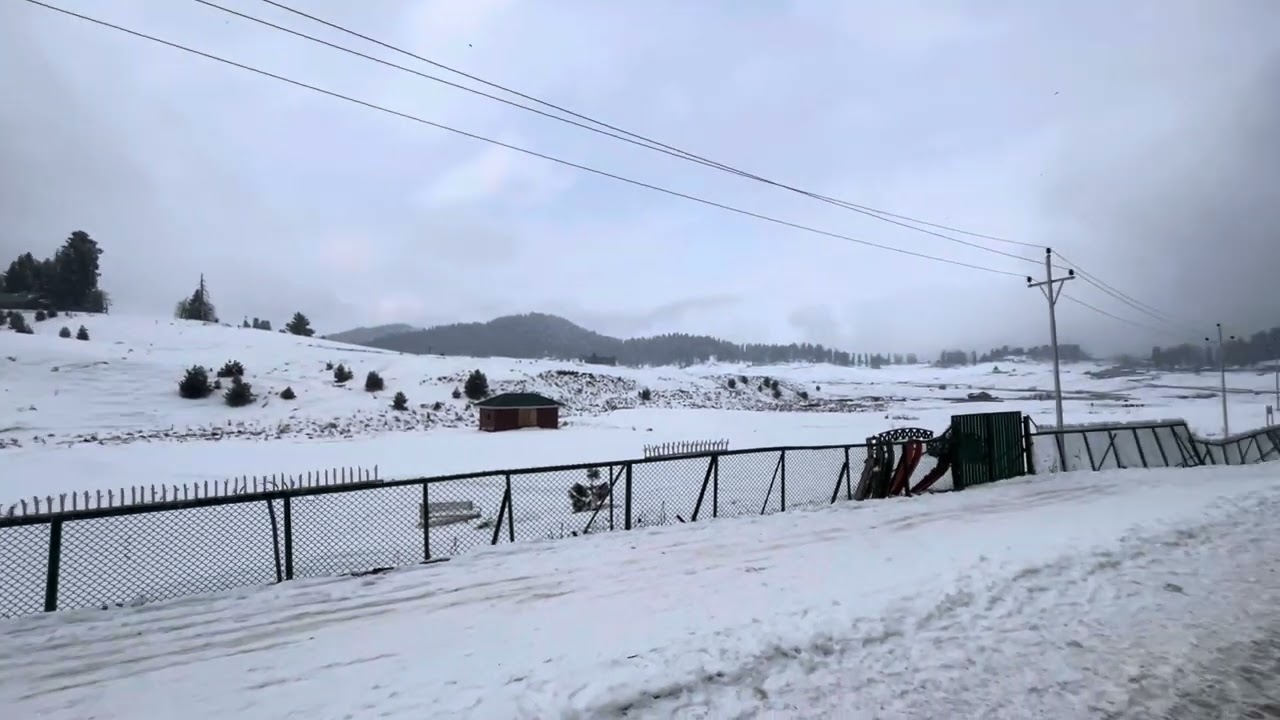 Heaven on earth Gulmarg&rsquo;s beauty on peak November 2025