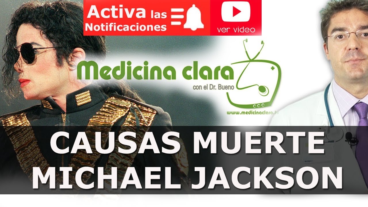 Muerte de MICHAEL JACKSON | Análisis médico de la muerte de Michael Jackson