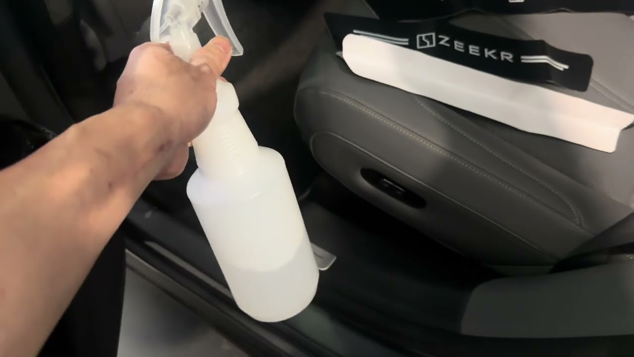 2025 Zeekr 7X - Adding Extra Scuff Protection to the Door Sills. (By Nelson “Nelly” Yeung)