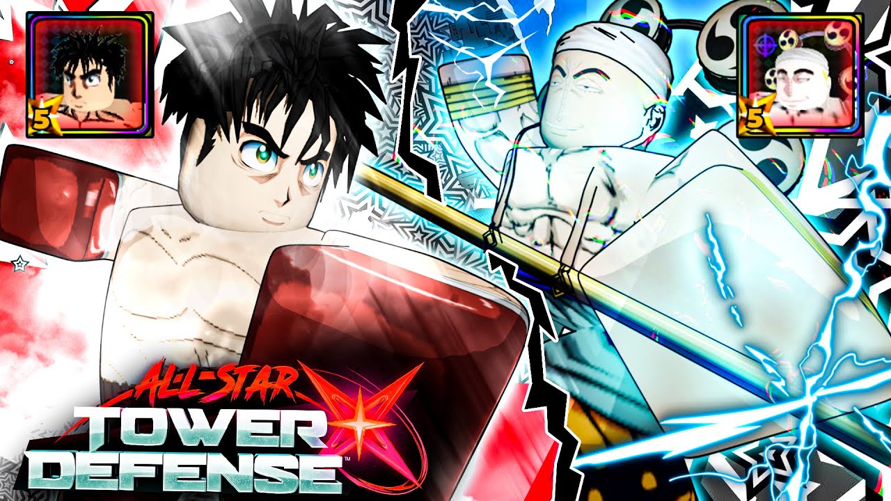 I Perfected Enel And Ippo The New Summer Units On All Star Tower Defense