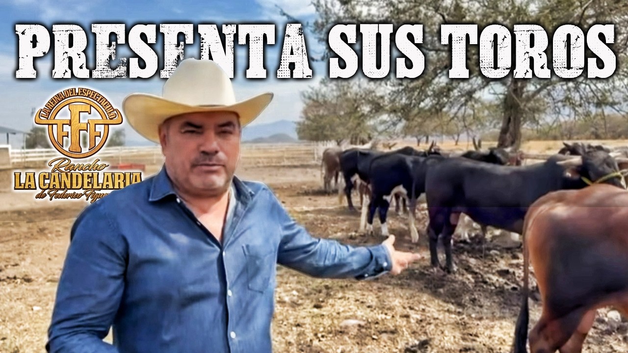 FEDERICO FIGUEROA PRESENTA SUS 24 TORAZOS QUE LLEVARÁ A IGUALA Y UNO DE ELLOS ALLÁ SE RETIRARÁ