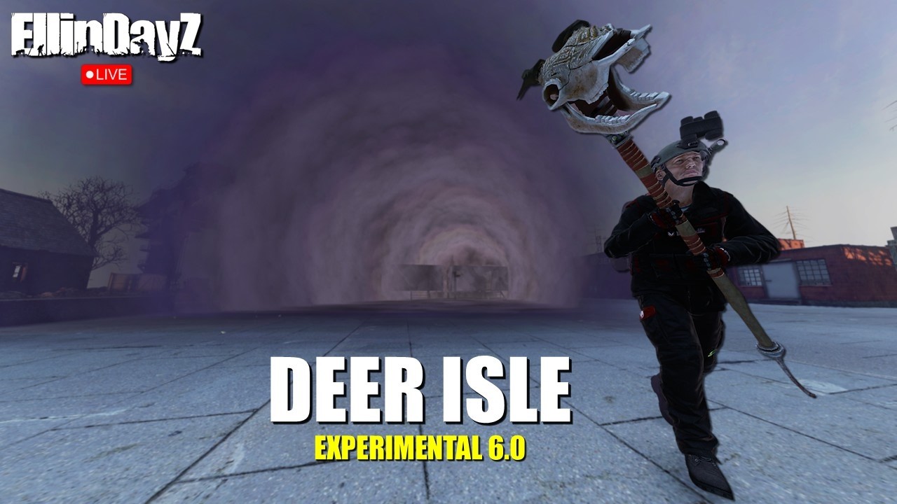 Deer Isle 6.0 Questing | Solo Speed Running | DayZ Live in 1440p #dayz #live