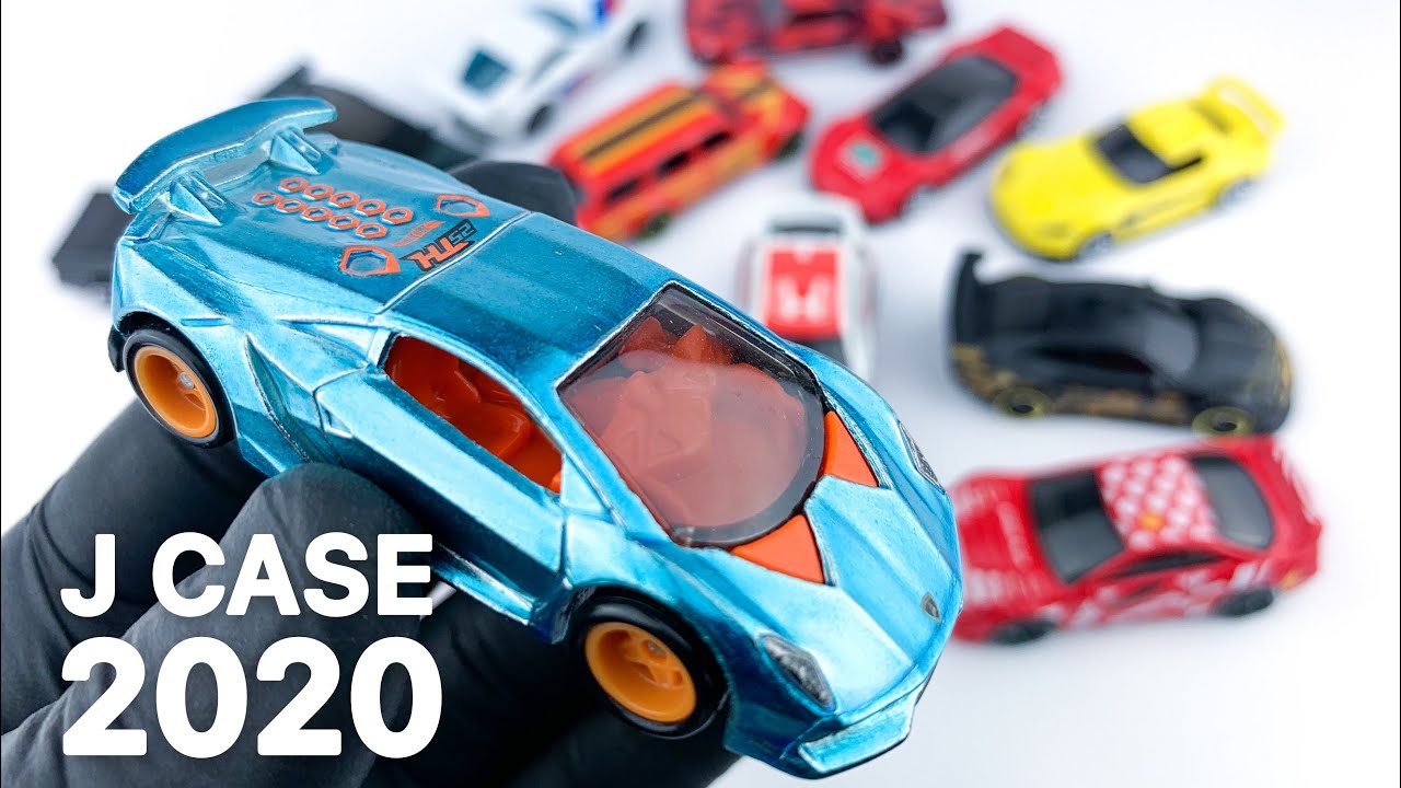 SHOWCASE: Hot Wheels J CASE 2020!