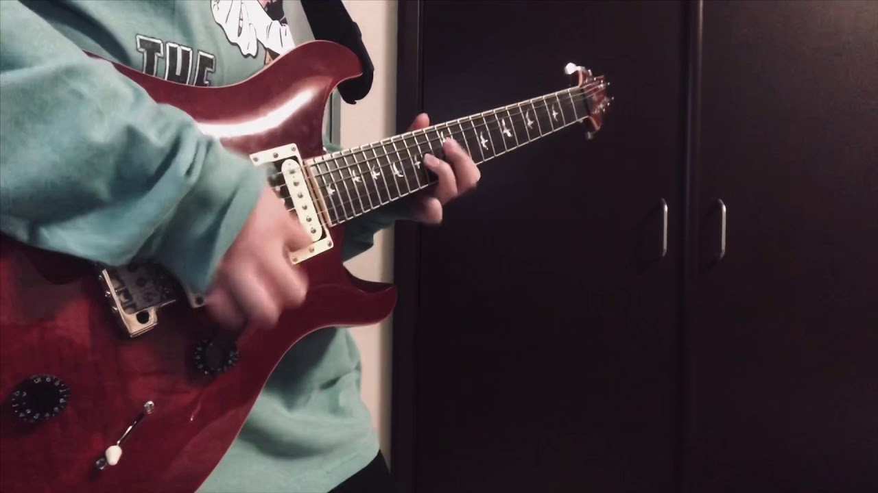 Hey Baby, Here's That Song You Wanted/Blessthefall  Guitar Cover