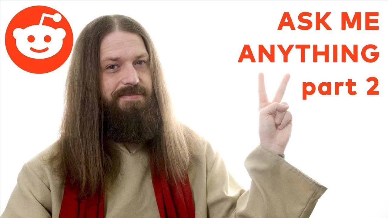 Jesus answers Reddit AMA Part 2