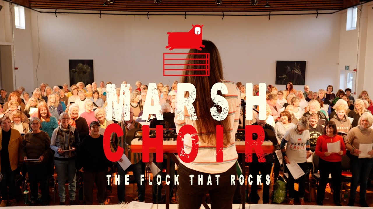 'Take On Me' by A-ha, ballad version performed by Marsh Choir