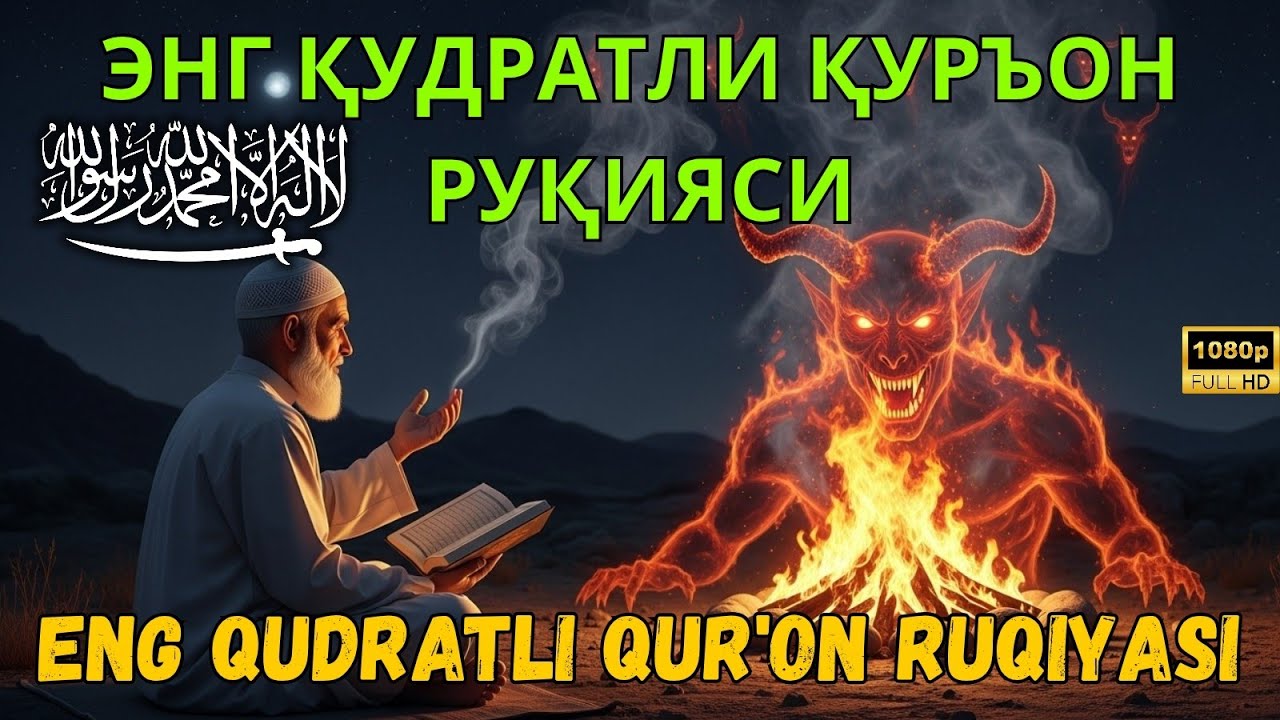 Энг Кучли Кайтарма Дуо Рукияси Сехрга Карши! / Eng Kuchli Qaytarma Duo Ruqiyasi Sehrga qarshi القران