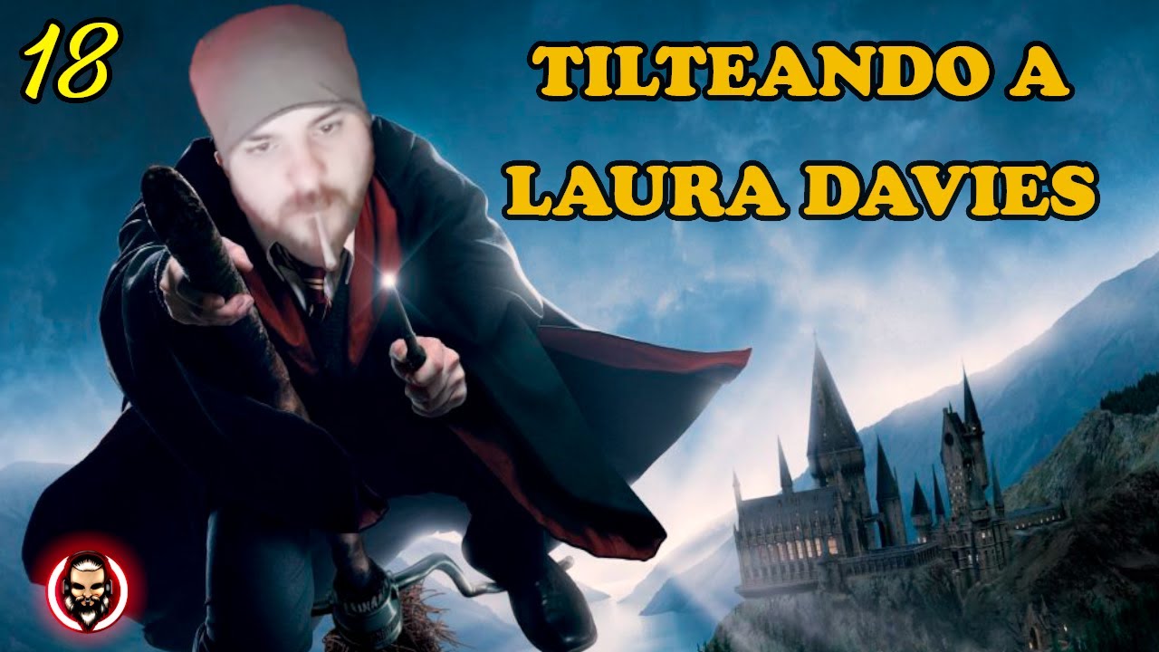 Tilteando a Laura Davies - Hogwarts RP - 18