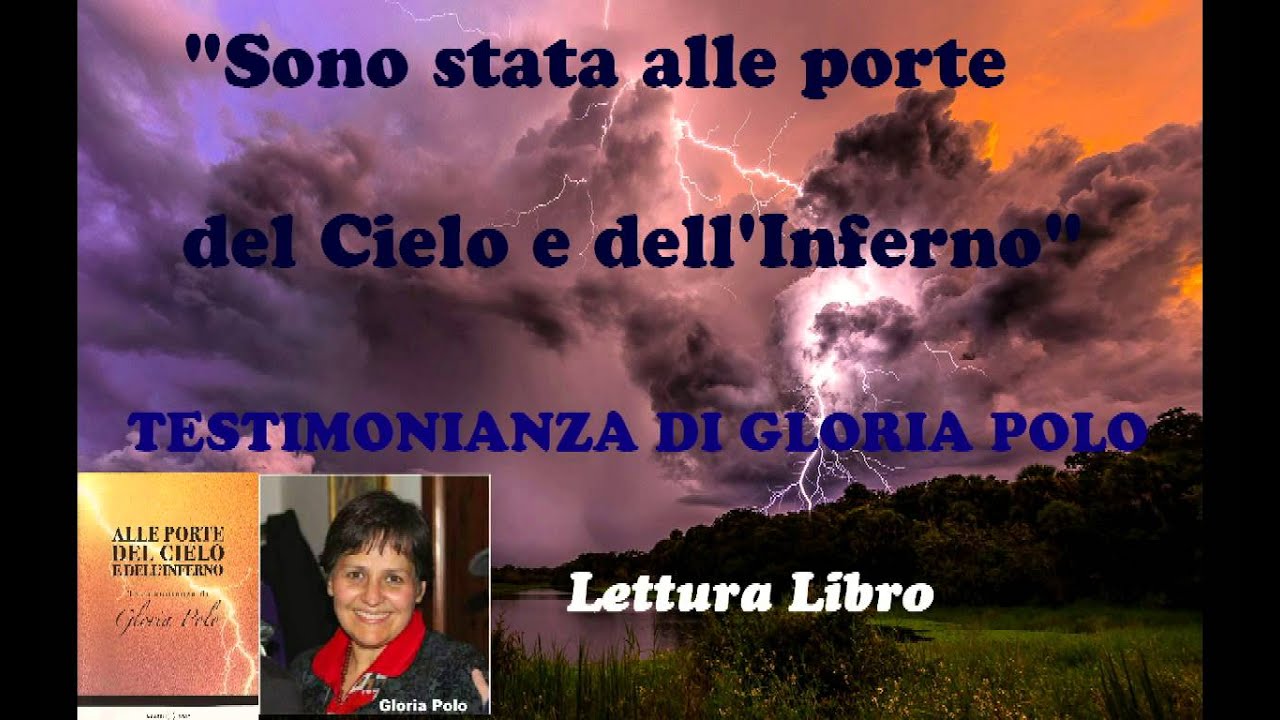 Gloria polo Testimonianza - lettura del suo libro
