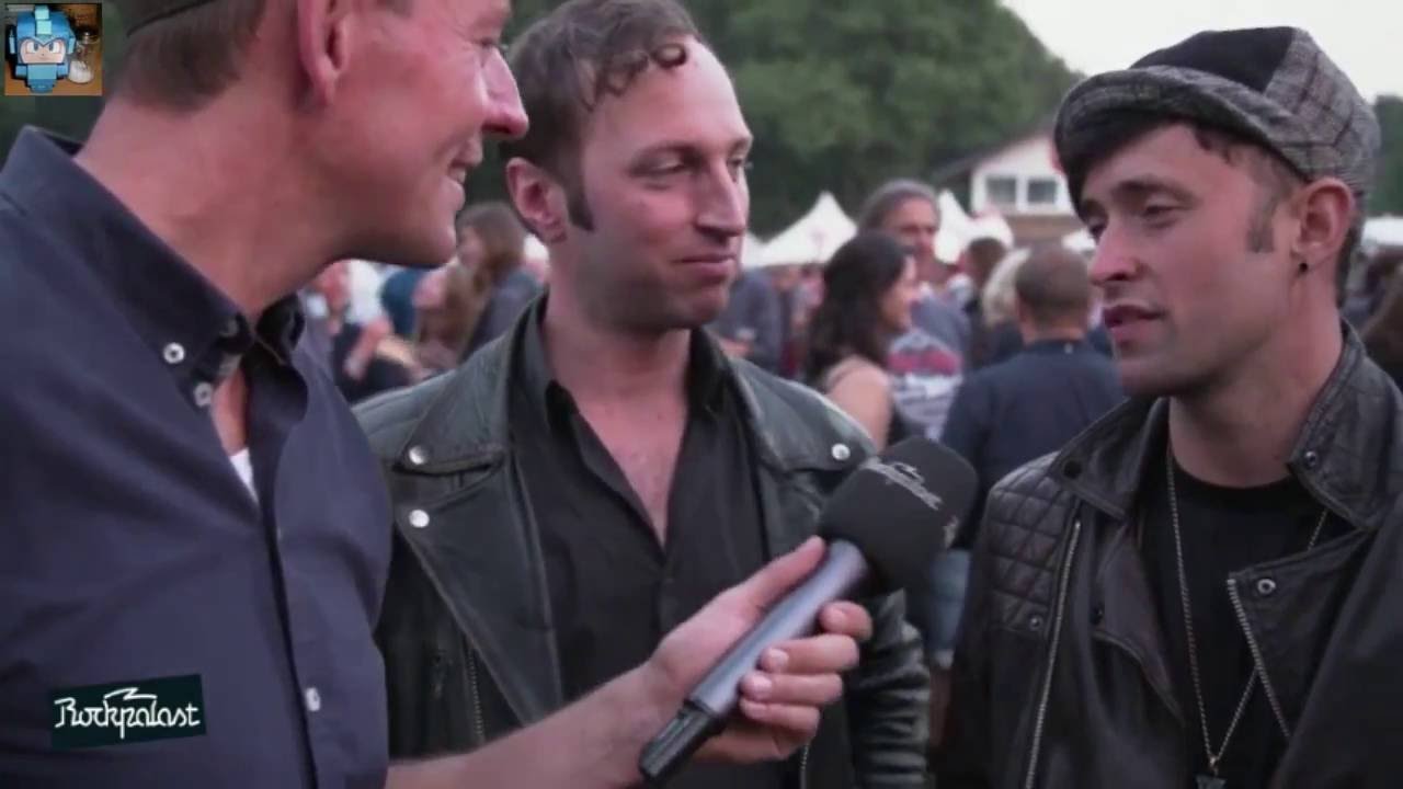 Algiers - Interview @ Haldern Pop Festival | 13.08.2016