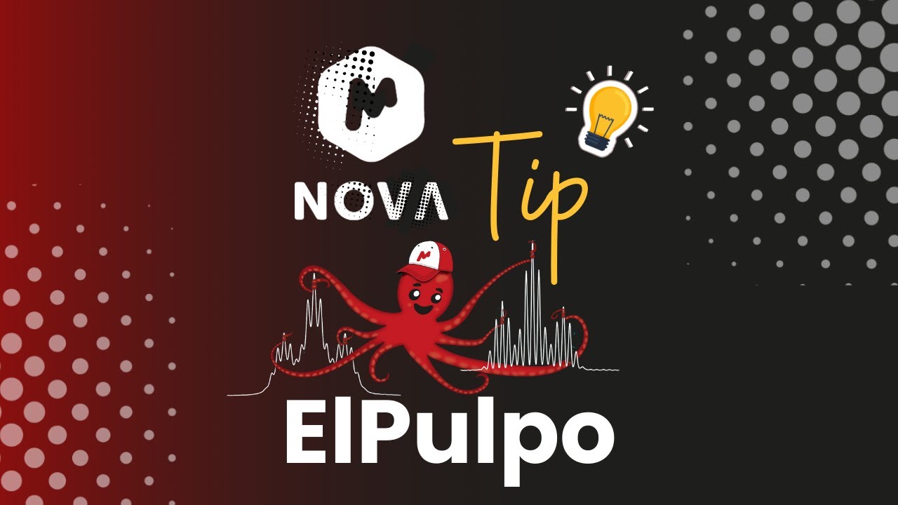 Mnova Tip S2E05 - ElPulpo: 1D NMR Resolution Enhancement