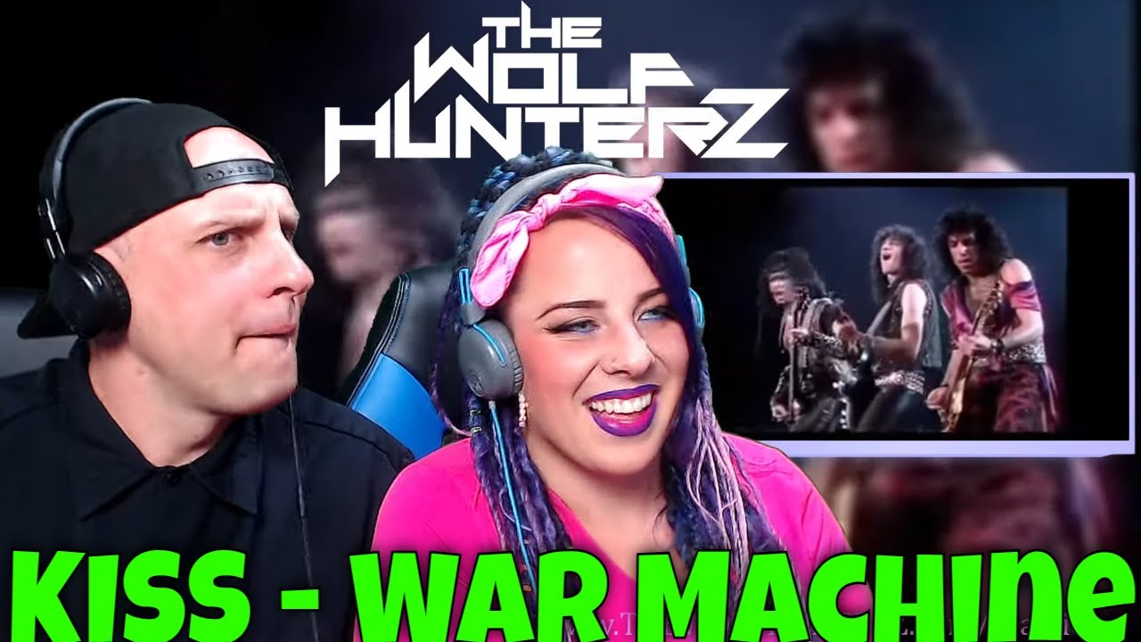 KISS - War Machine (Live In Detroit '84) THE WOLF HUNTERZ Reactions