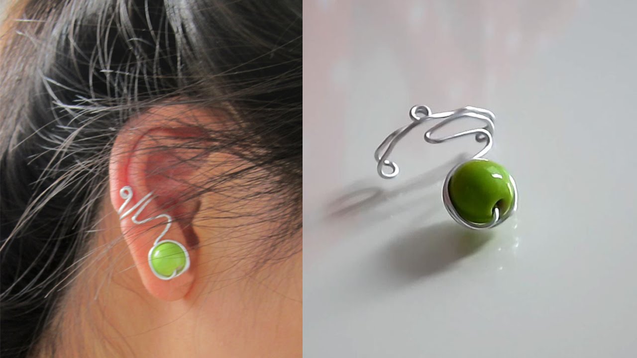 TUTORIEL - D.I.Y. : Easy ear cuff - Une simple bague d'oreille #2