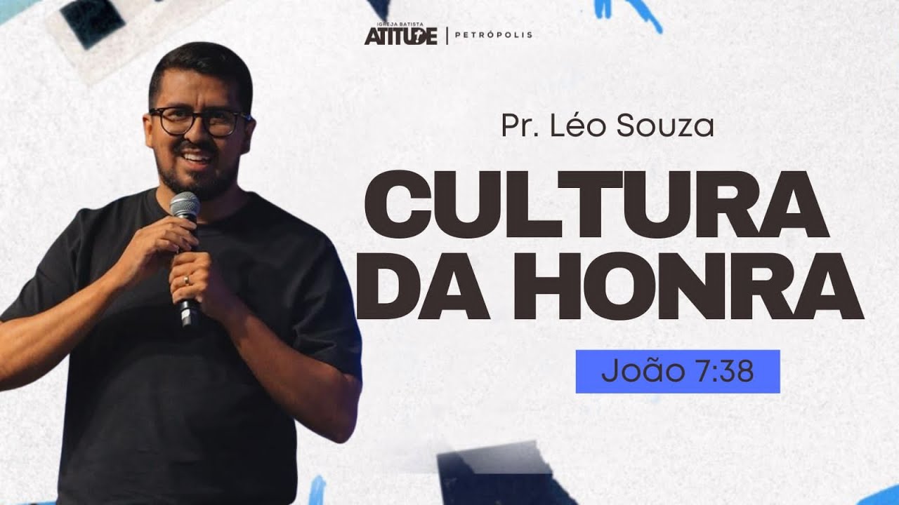 Culto de Celebração | Pr.  Léo Souza | Atitude Petrópolis