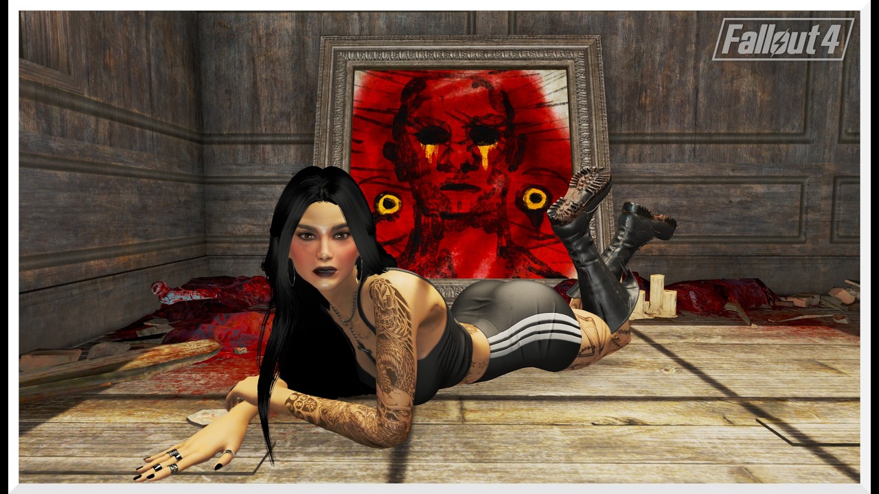 Fallout 4 modded - EP88: What a nice Art Exhibition - 