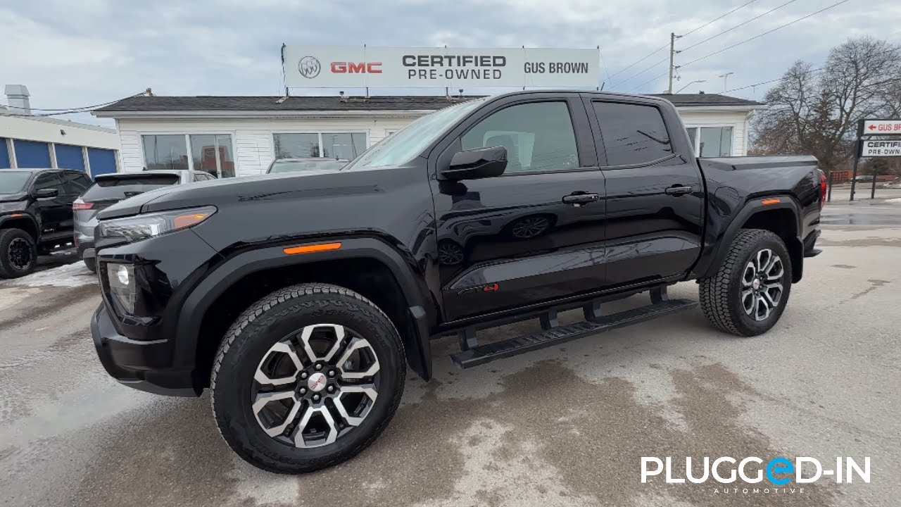 2023 GMC Canyon AT4 Crew Cab Review