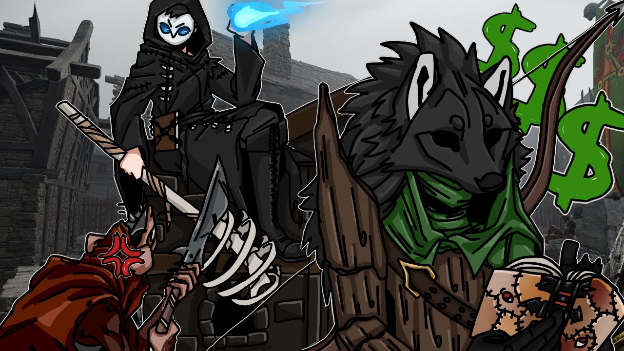 STOP GRABBING BOOKS AND HELP | Vermintide 2 Funny Moments