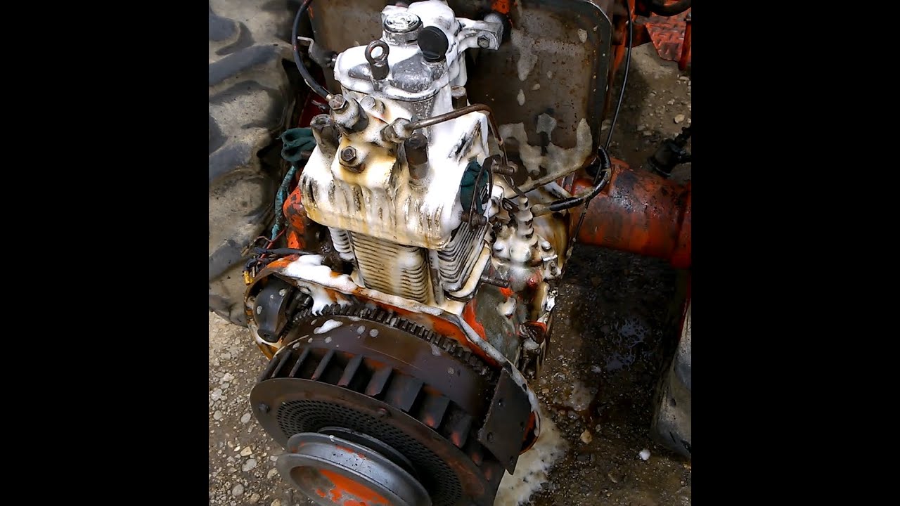 HOW to clean engine/motore LOMBARDINI/Cleaning process/CURATARE LDA 820 pasquali 990