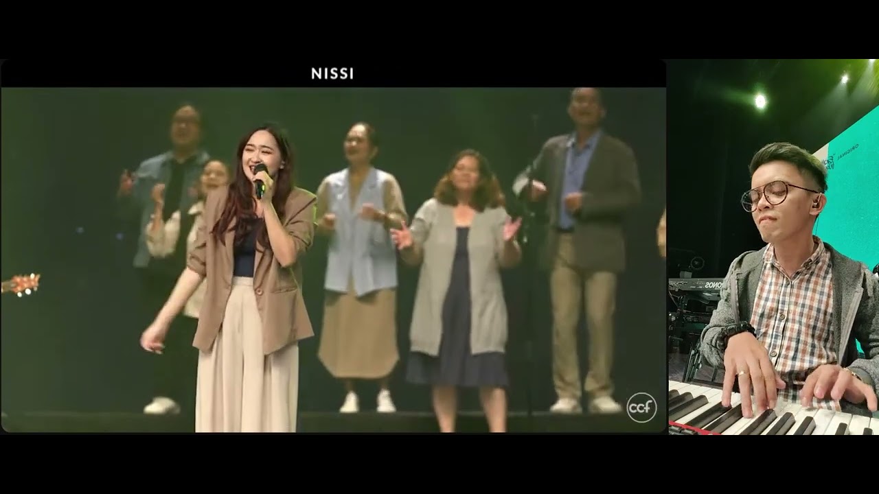 WE GIVE THANKS - Exalt Worship Original (Keys Cam)