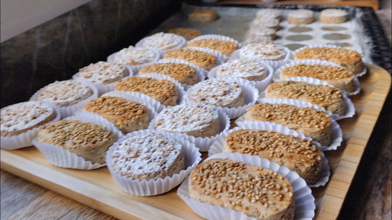 مانتيكا باللوز بمذاقين بعجين واحد احسن من الجاهز