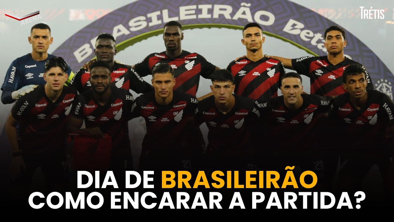 DIA DE BRASILEIRÃO! COMO O ATHLETICO VAI JOGAR CONTRA O BRAGANTINO?