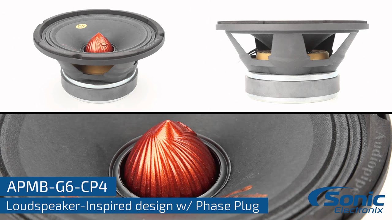 Audiopipe APMB Pro Series Car Speakers
