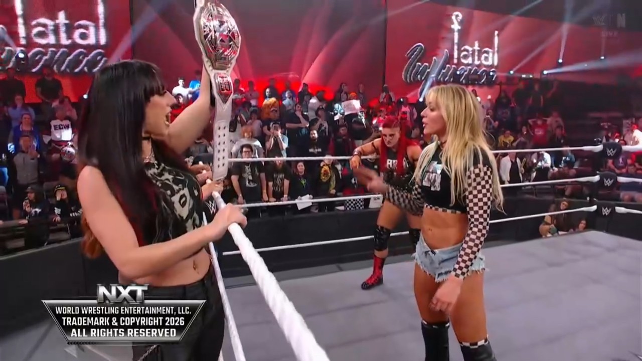 WWE NXT 2/10/26 Review is this the beginning of the end?
