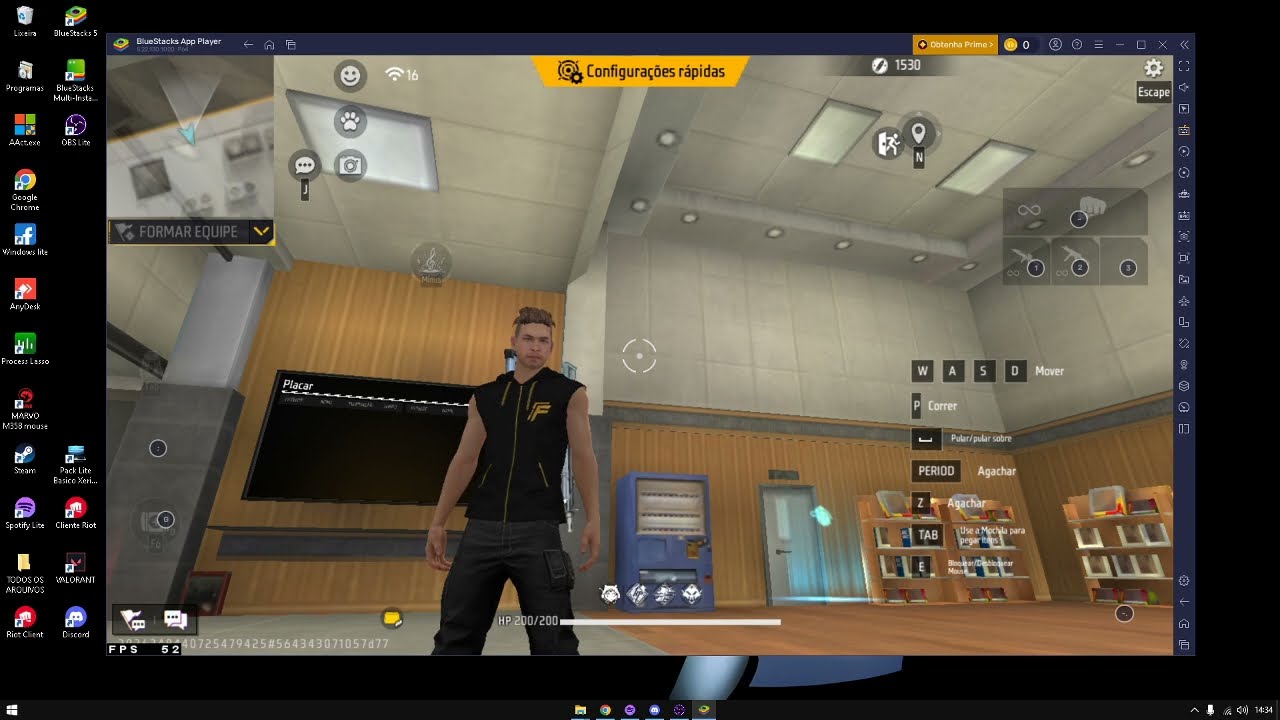 FREE FIRE X86 SEM TELA PARADA COM MELHOR SCRIPT DO MERCADO...(TUDO DE GRAÇA!