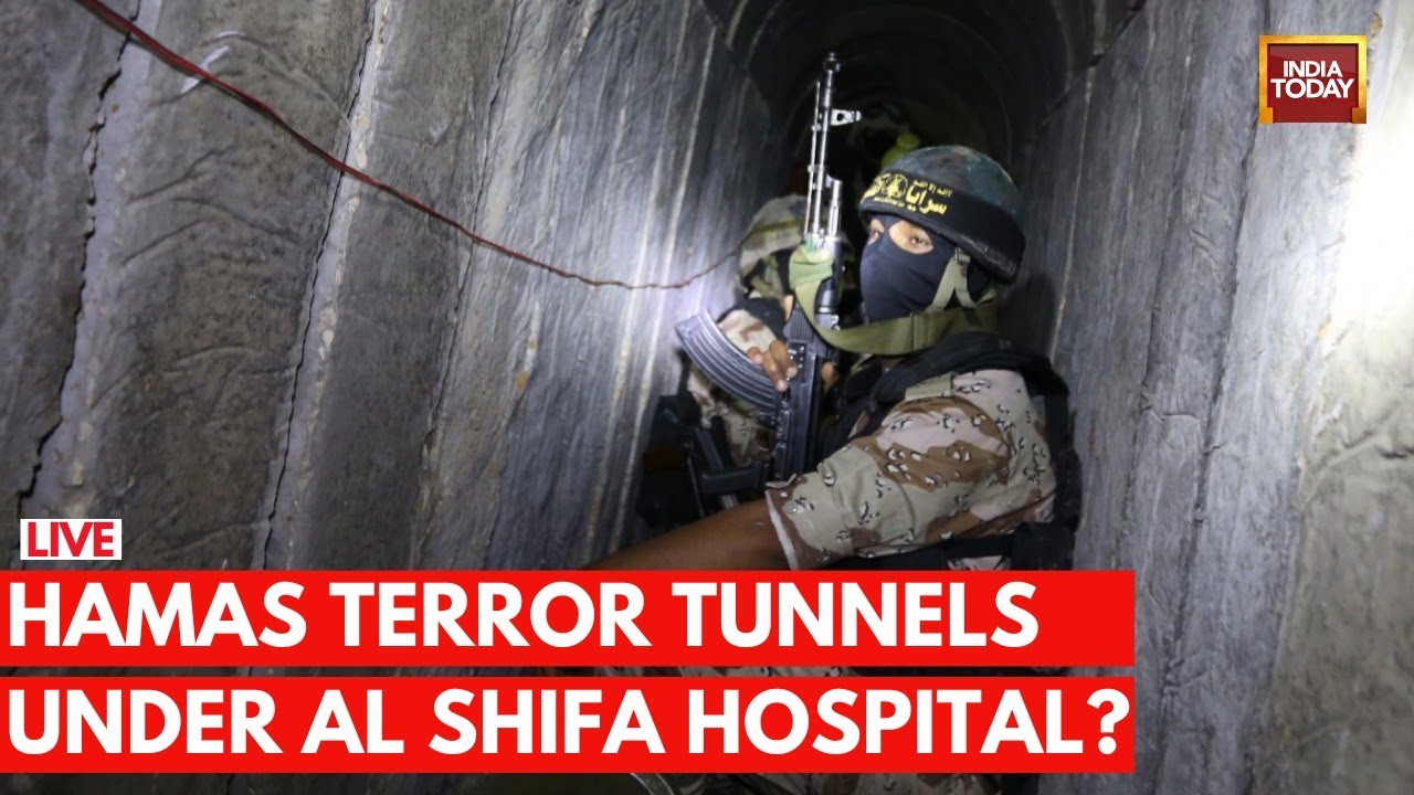 Live| Israel Says Hamas Has Tunnel Network Under Al Shifa Hospital In Gaza | Israel War News Live