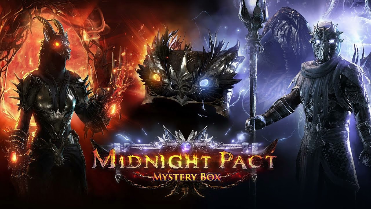 Path of Exile  - Midnight Pact (Mystery Box Trailer Soundtrack)