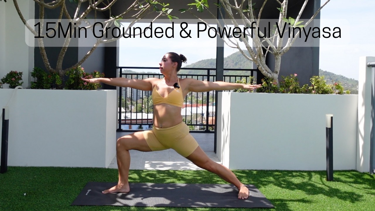 15Min Full Body Yoga Workout Flow | Power & Presence 🔥