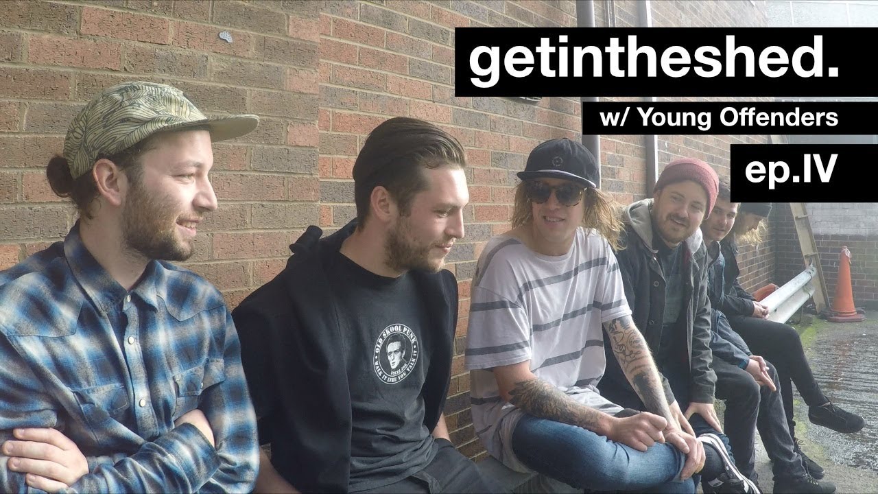 Young Offenders | getintheshed | ep.IV