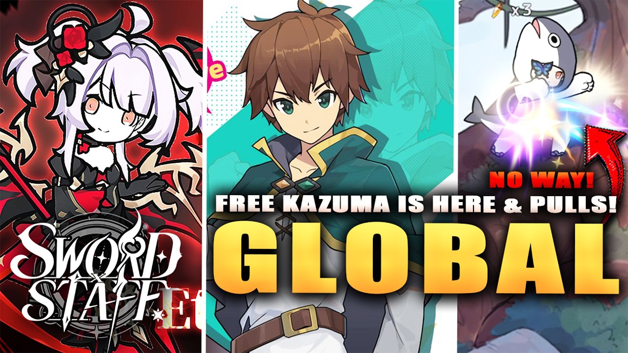 SWORD X STAFF HOW TO USE COMPANIONS & FREE KAZUMA IS HERE! (summons)