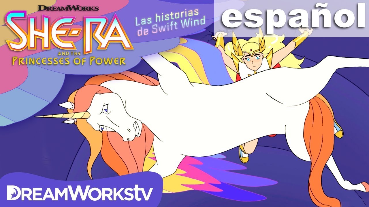 Las historias de Swift Wind:¡Aventuras en Glimmer's Grounded! | SHE-RA Y LAS PRINCESAS DE PODER