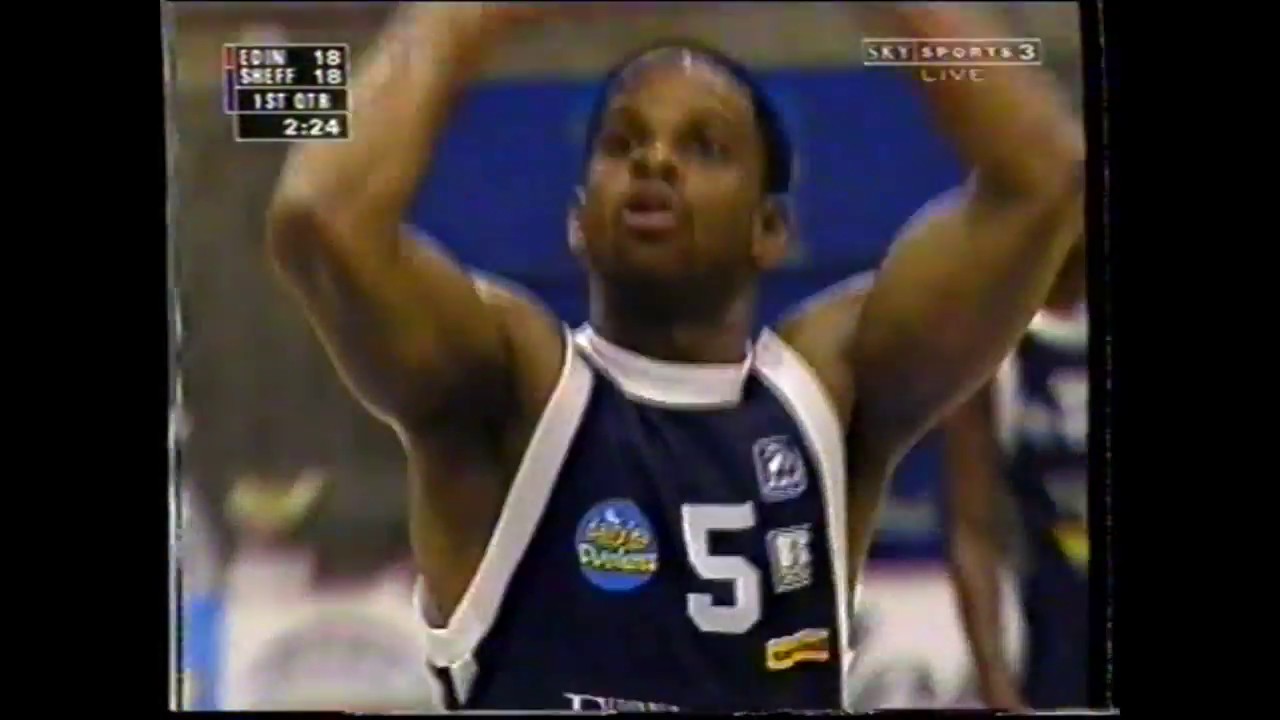 Edinburgh Rocks vs Sheffield Sharks - BBL 1999-2000