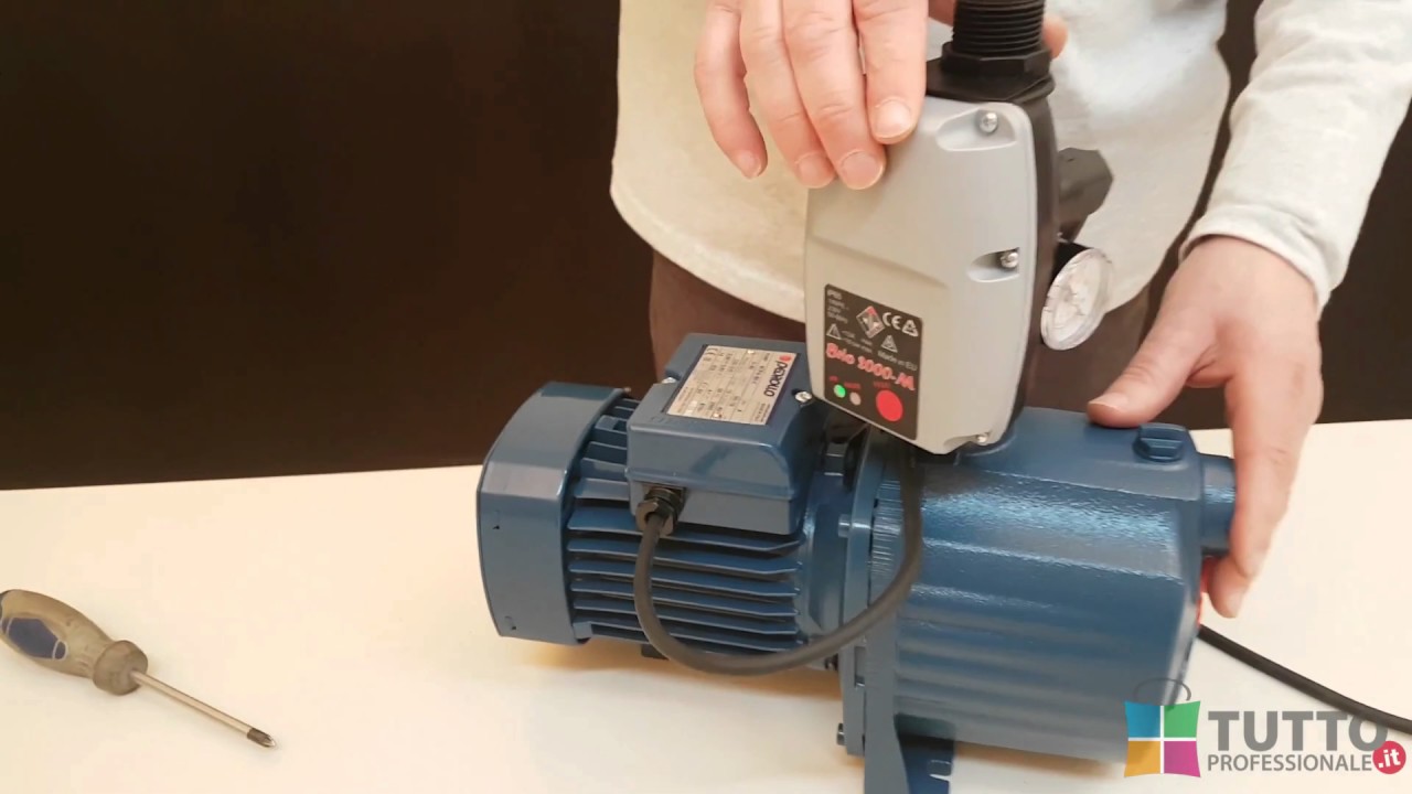 PressControl ItalTecnica BRIO cablato - Unboxing istruzioni montaggio - TuttoProfessionale.it